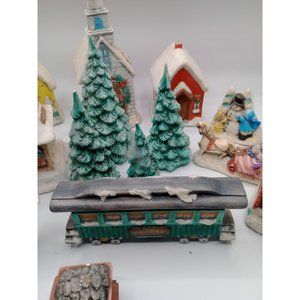 One Of A Kind Christmas Handmade Christmas Village